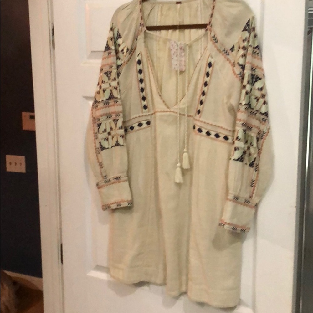 Free People bohemian style dress